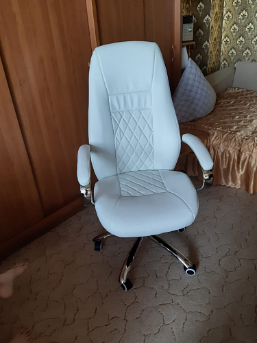 Компьютерное кресло Aragon dark grey - Уцененный экземпляр фото покупателя 72