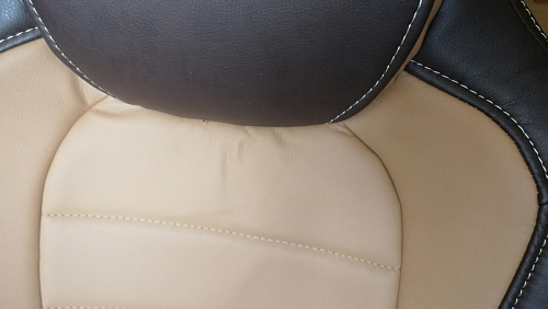 Компьютерное кресло Kadis коричневое / бежевое фото покупателя 41