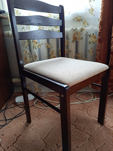 Стул деревянный Camel white / light grey фото покупателя 37