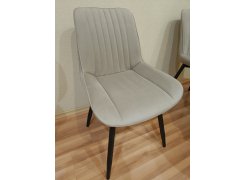 Стул на металлокаркасе Вейв П темно-серый / черный фото покупателя 38