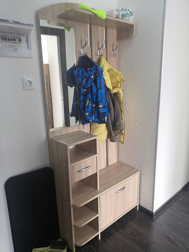 Прихожая Мила дуб сонома фото покупателя 45