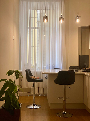 Барный стул Curt черный фото покупателя 7