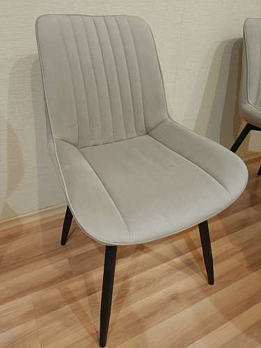 Комплект стульев Седа К 2 шт латте / черный фото покупателя 38