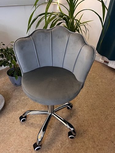 Компьютерное кресло Bud blue фото покупателя 28