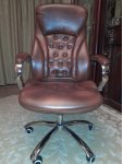 Компьютерное кресло Rich коричневое: отзыв о товаре