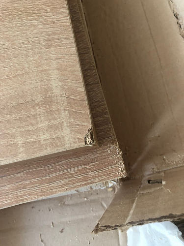 ТВ-тумба TV5 белая фото покупателя 3