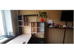 Стол компьютерный Джаз-15 белый правый фото покупателя 75