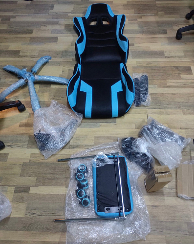 Компьютерное кресло Kano 1 cream / black фото покупателя 187