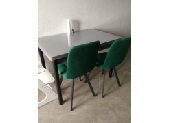 Стул Чилли 2 темно-серый  / черный фото покупателя 195