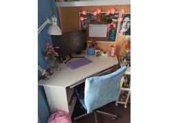 Компьютерный стол Джаз-29 дуб молочный фото покупателя 2