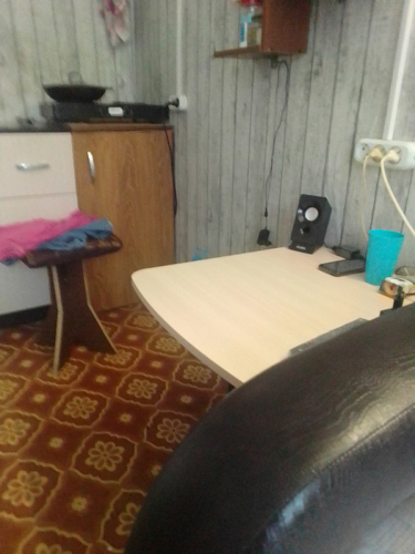 Стол-книжка СтК6 венге / дуб молочный высота 54 см фото покупателя 148