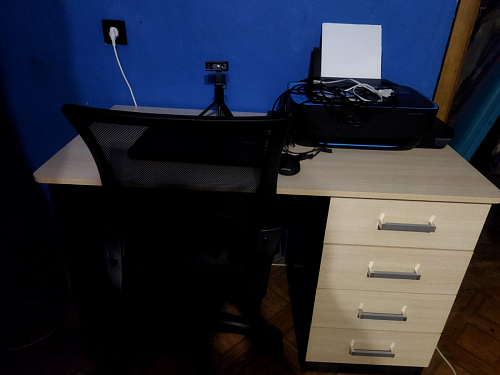 Стол письменный СП4 венге фото покупателя 25