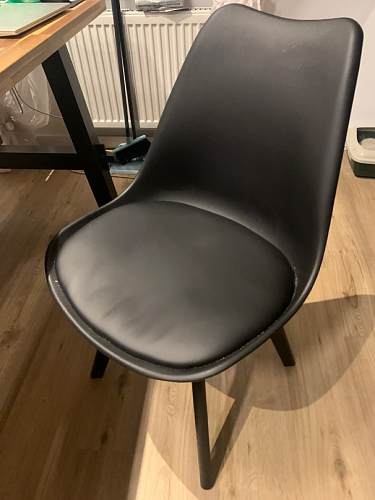 Стул Bonus черный / черный фото покупателя 10