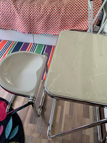 Стол складной Arlon 64x50x69 white фото покупателя 1