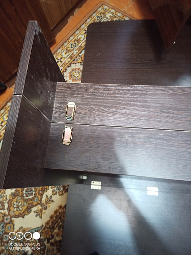 Стол обеденный раздвижной СтК7 венге фото покупателя 183