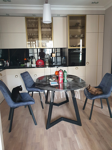 Стул Hagen темно-синий фото покупателя 1