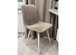 Стул на металлокаркасе Дани 01 светло-серый / черный фото покупателя 8