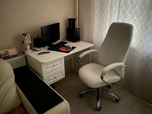 Компьютерное кресло Aragon dark grey фото покупателя 4