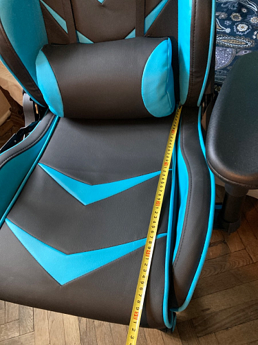 Компьютерное кресло Racer черное / бежевое фото покупателя 146