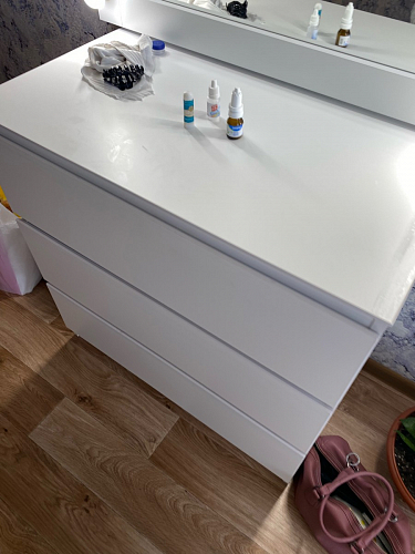 Комод Т-4р дуб юкон фото покупателя 16