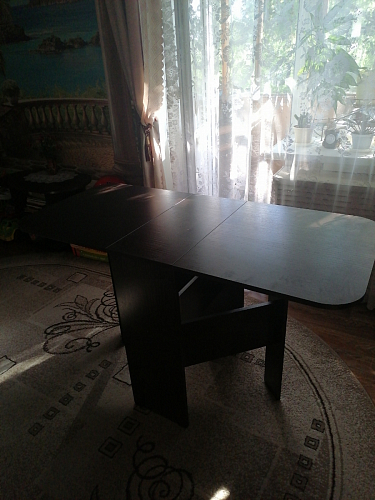 Стол-книжка Мечта дуб сонома фото покупателя 28