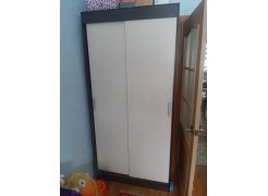 Шкаф-купе Евро шимо темный / шимо светлый фото покупателя 2