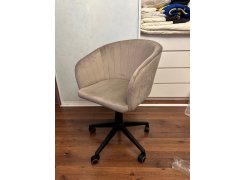 Компьютерное кресло Тибо confetti chocolate / белый фото покупателя 111