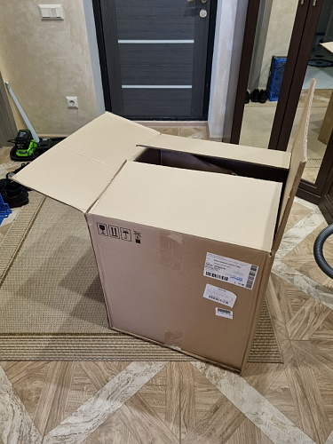 Компьютерное кресло Тибо 01 светло-коричневый / черный фото покупателя 186