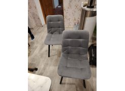 Стул на металлокаркасе Чилли горчичный / белый фото покупателя 518