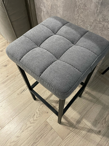 Барный стул Лофт линкольн белый / белый матовый фото покупателя 127