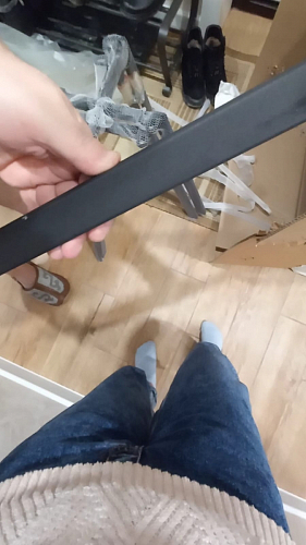 Стул на металлокаркасе Чилли синий / белый фото покупателя 1220