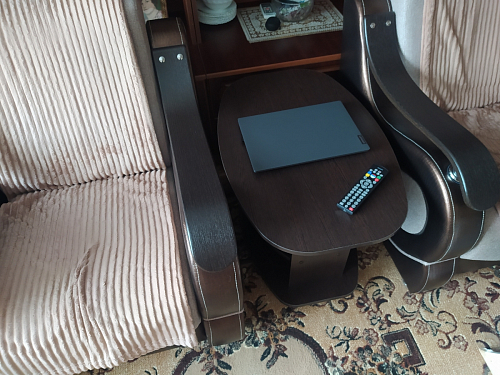 Журнальный стол Лидер ясень шимо темный фото покупателя 88