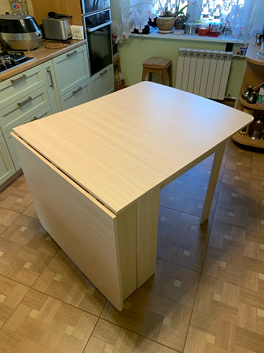 Стол обеденный раздвижной СтК7 венге фото покупателя 138