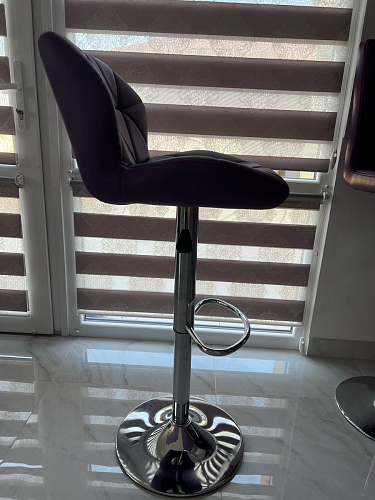 Барный стул Trio 1 white фото покупателя 2