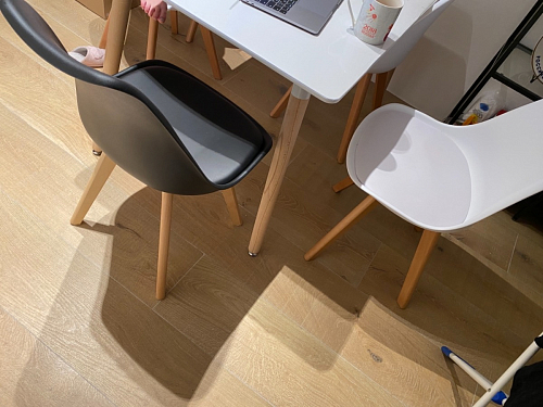 Деревянный стул Bonuss dark gray фото покупателя 57