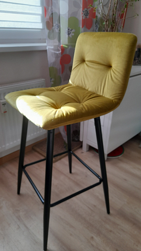 Барный стул Stich khaki фото покупателя 1