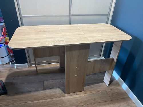 Стол-книжка Мечта дуб сонома фото покупателя 181