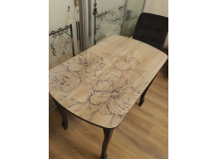 Стол Экстра 1 венге / капучино фото покупателя 6