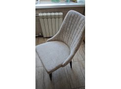Стул на металлокаркасе Kora beige / black фото покупателя 408