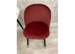 Стул на металлокаркасе Gabi gray / black фото покупателя 503