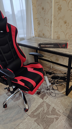 Компьютерное кресло Kano 1 light blue / black фото покупателя 80