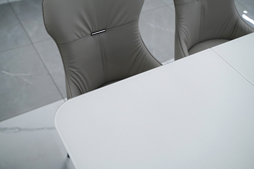 Стол Horns 140 super white из шоурума 2