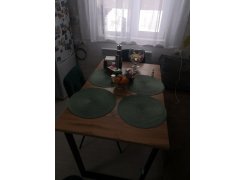 Стол Лота Лофт 120 25 мм сабия / черный матовый фото покупателя 207