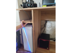 Письменный стол Челси Лофт дуб делано светлый / белый матовый фото покупателя 50