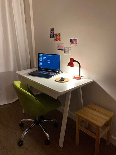 Компьютерное кресло Melody молочное фото покупателя 22