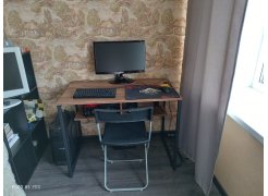 Письменный стол Клер Лофт черный матовый / бетон фото покупателя 9