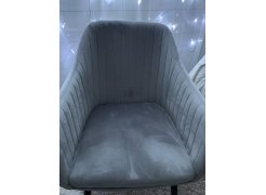 Стул на металлокаркасе Slam тёмно-серый фото покупателя 67