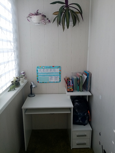 Компьютерный стол Джаз-24 левый венге фото покупателя 80