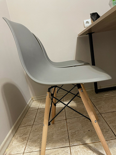 Стул Eames PC-015 blue фото покупателя 165