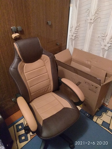 Компьютерное кресло Kadis кремовое фото покупателя 107